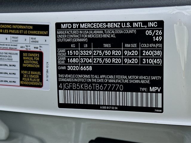 New 2026 Polar White Mercedes-Benz GLE 450 image 31