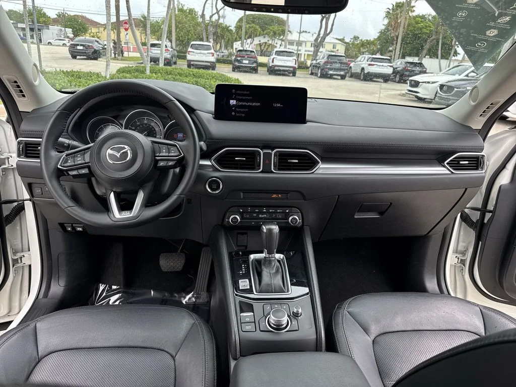 Certified Used 2023 White Metallic Mazda 2.5 S Preferred Package image 36