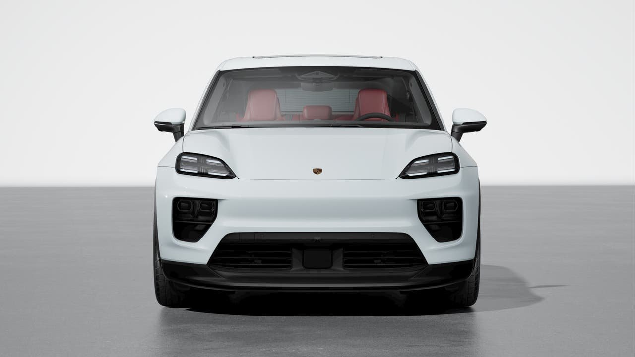 New 2026 White Porsche Electric image 8