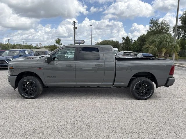 New 2026 Ceramic Gray Clear-Coat Exterior Paint RAM Laramie image 7
