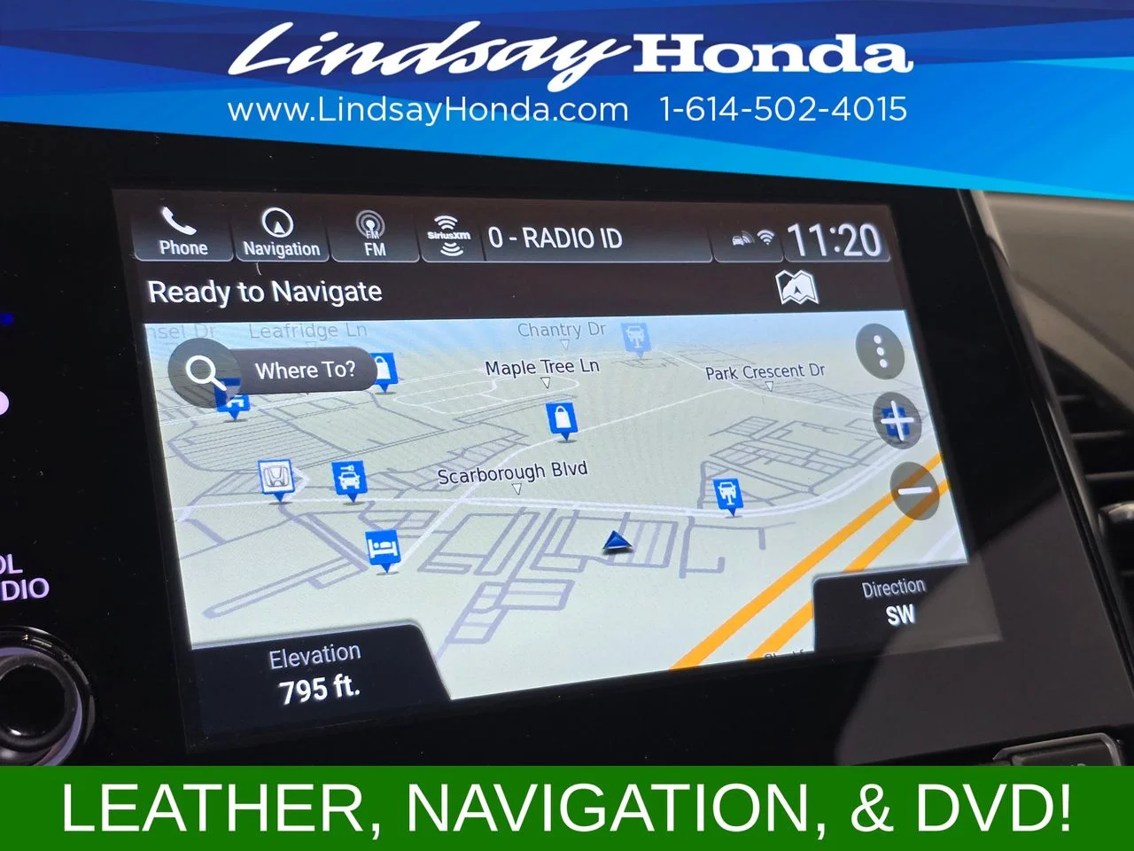 Used 2024 Obsidian Blue Pearl Honda Touring image 15