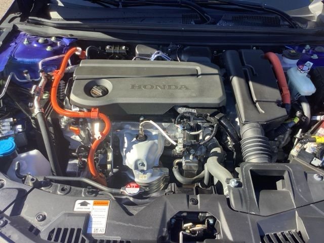 Used 2024 Blue Honda Sport-L image 19