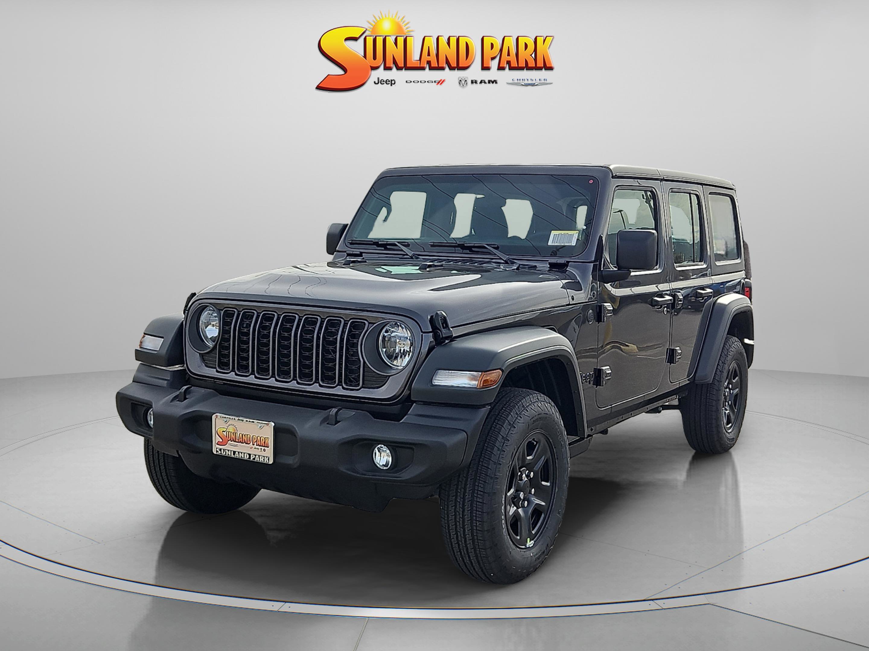New 2026 Granite Crystal Metallic Clear-Coat Exterior Paint Jeep Sport image 2