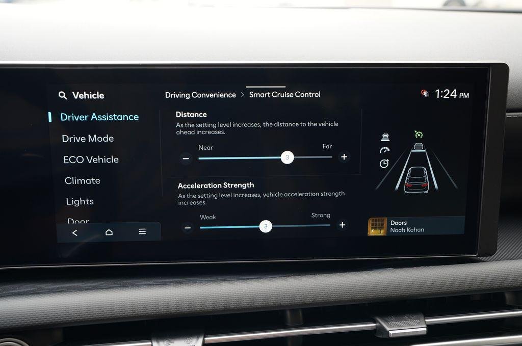 New 2026 Amazon Gray Hyundai SEL image 15
