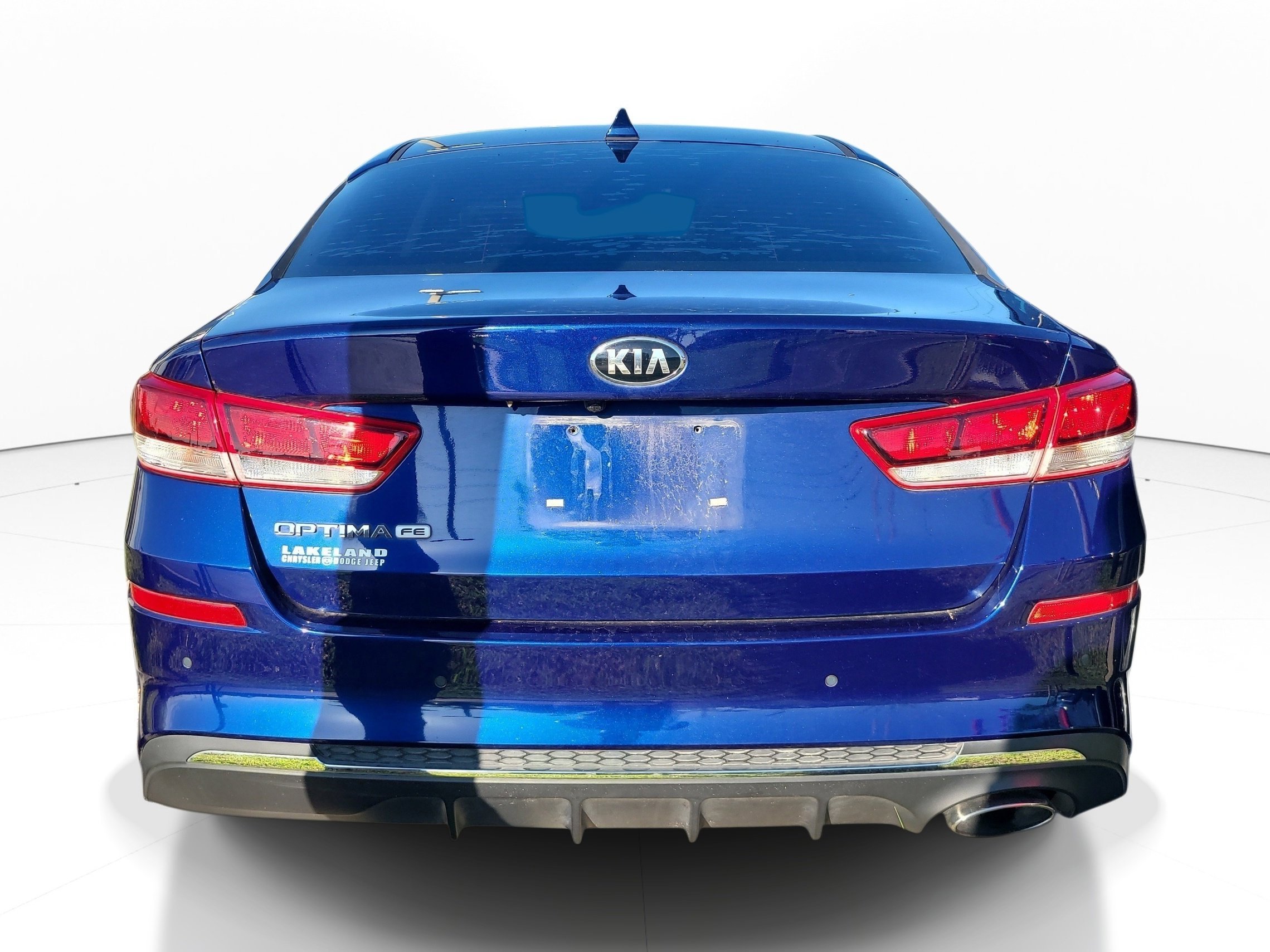Used 2020 Horizon Blue Kia LX image 5