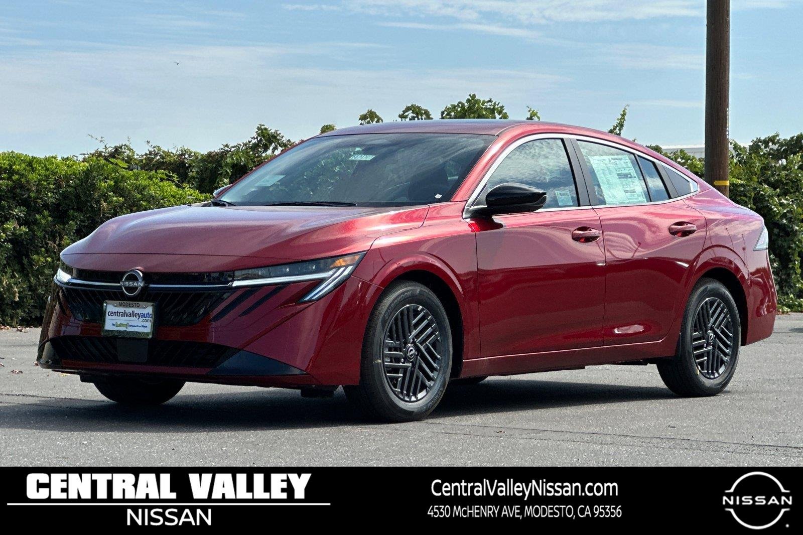 New 2026 Scarlet Ember Tintcoat Nissan SV image 8