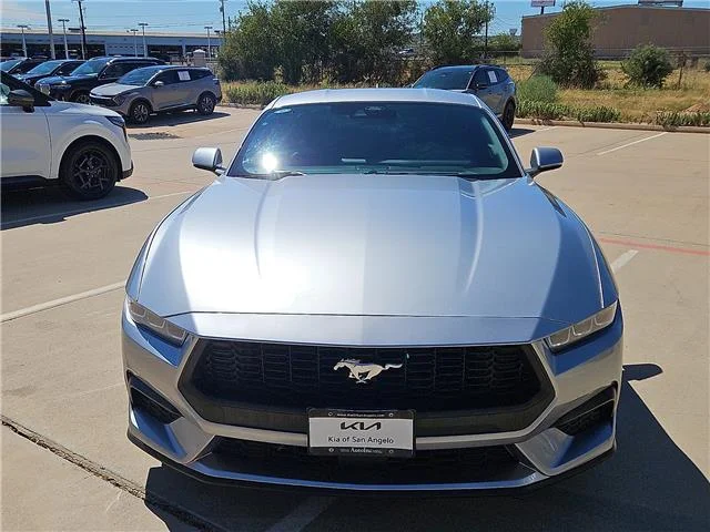 Used 2024 Iconic Silver Metallic Ford EcoBoost Premium Fastback image 8