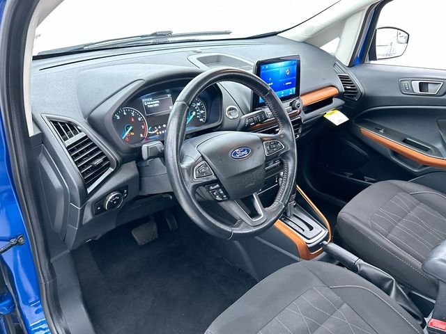 Used 2021 Blue Ford SE image 7