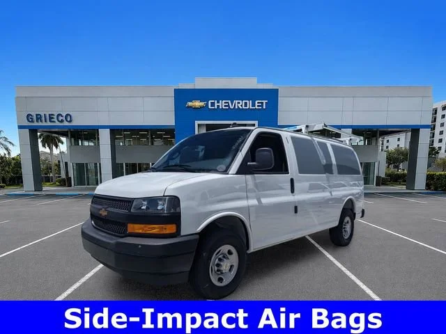 2025 Chevrolet Express Cargo Work Van - Photo 4