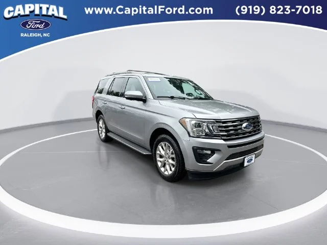 Used 2021 Silver Ford XLT image 2