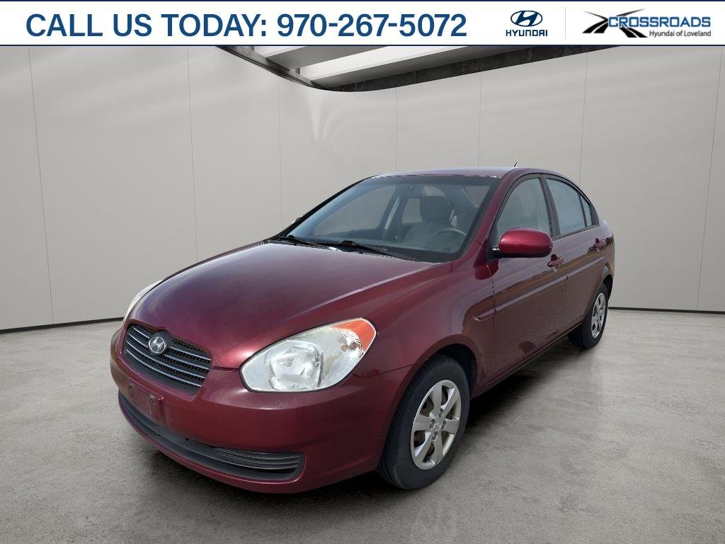2010 Hyundai Accent GLS