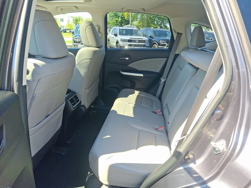 Certified Used 2016 Modern Steel Metallic Honda Touring image 10