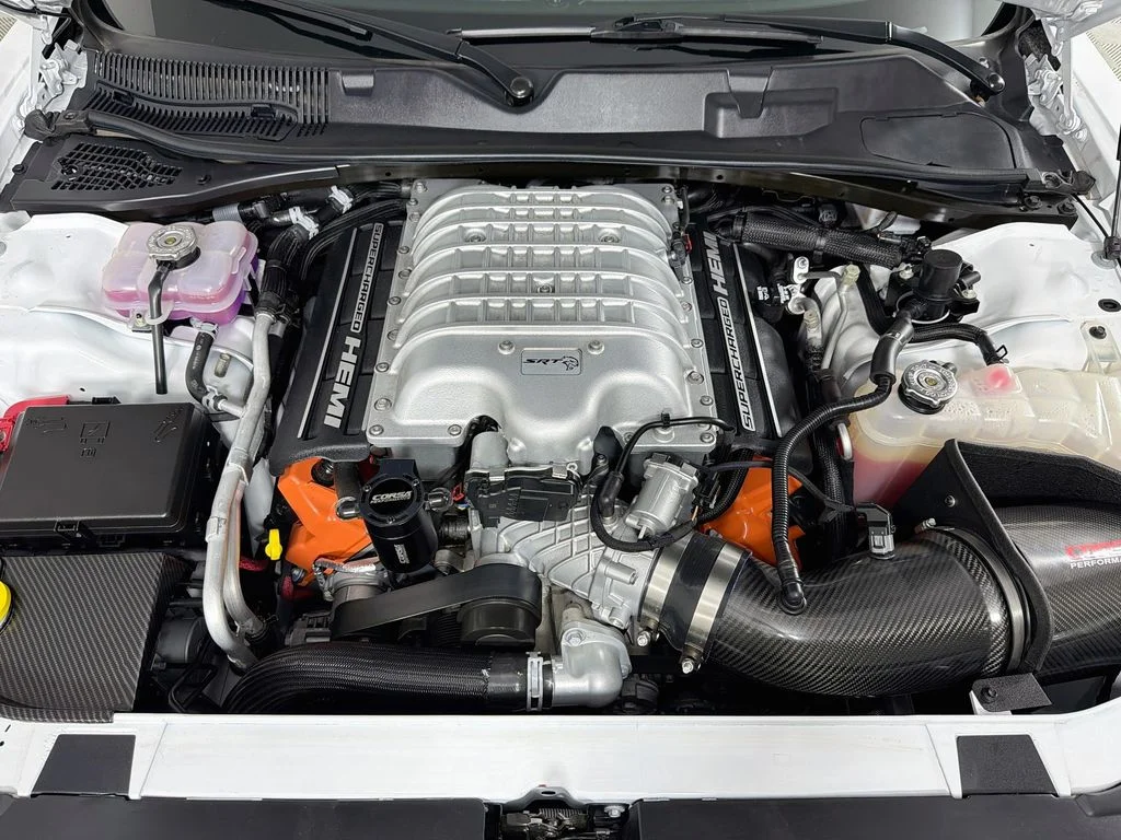 Used 2023 White Dodge SRT Hellcat Widebody image 30