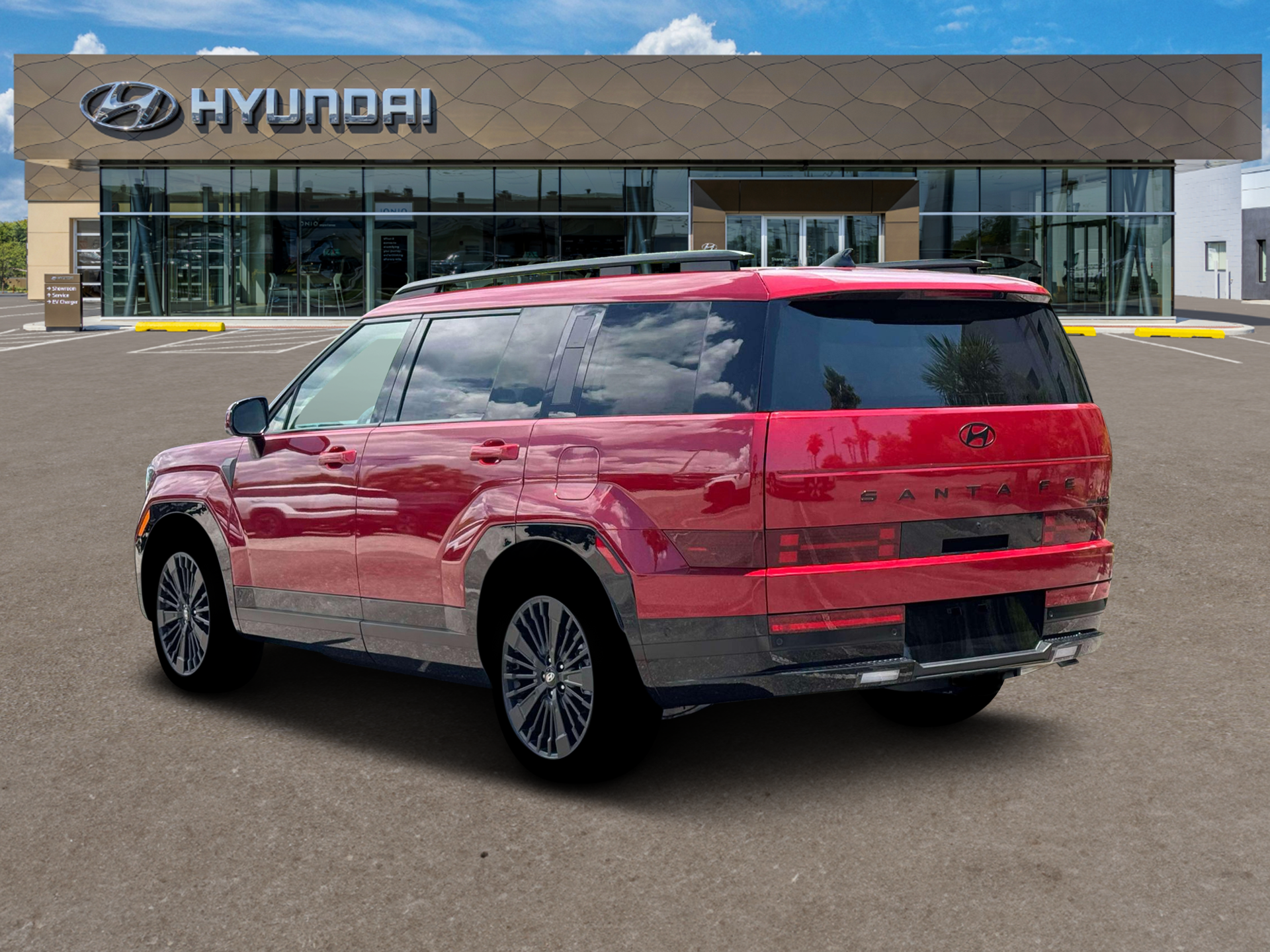 2026 Hyundai Santa Fe Calligraphy - Photo 5