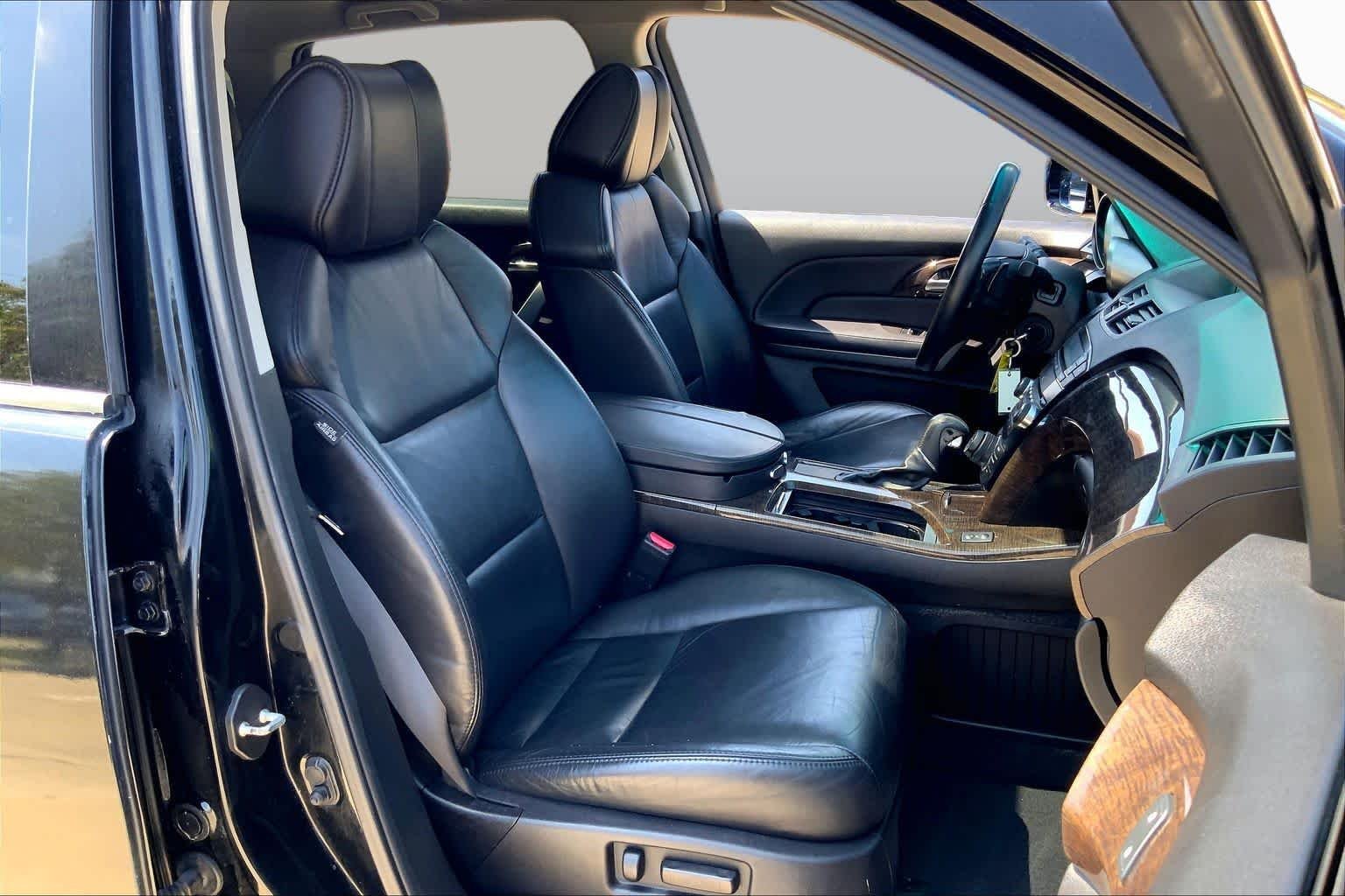 Certified Used 2012 Crystal Black Pearl Acura Tech Pkg image 9
