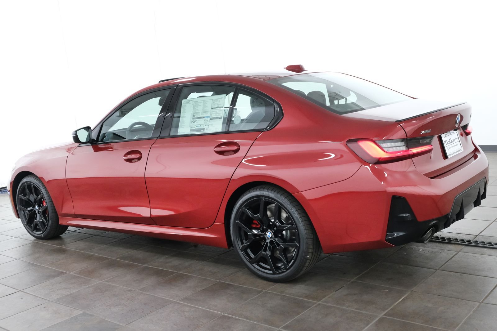 New 2026 Vegas Red Metallic BMW 330i xDrive image 3