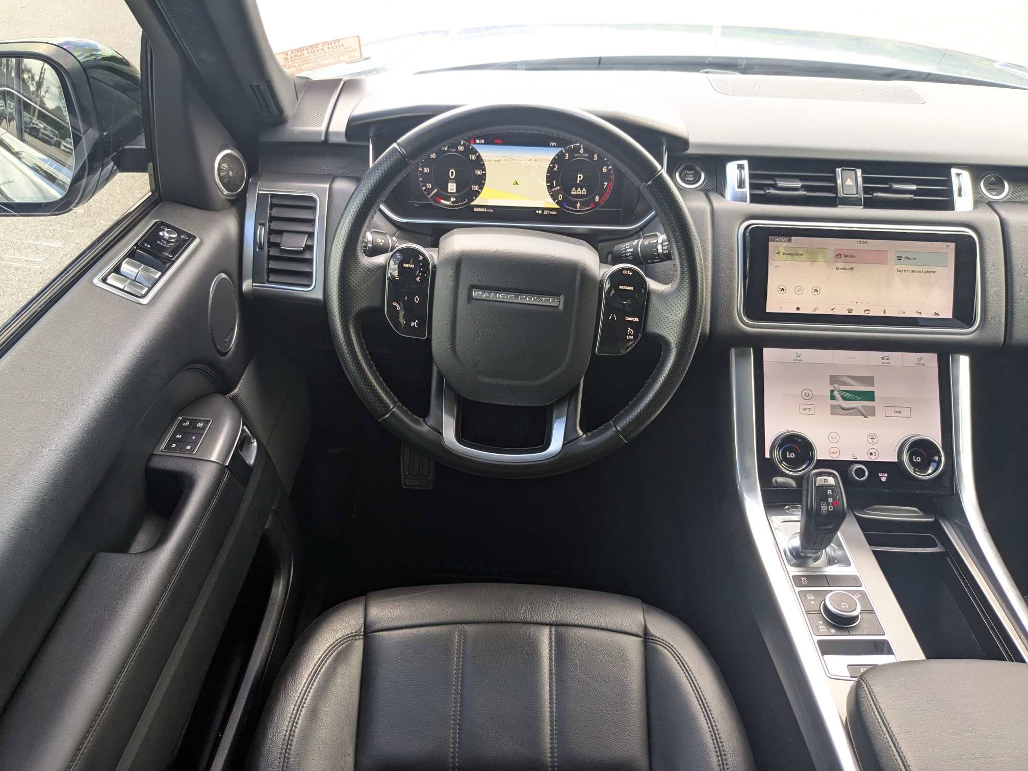 Used 2022 Petrolix Blue Land Rover SE image 22