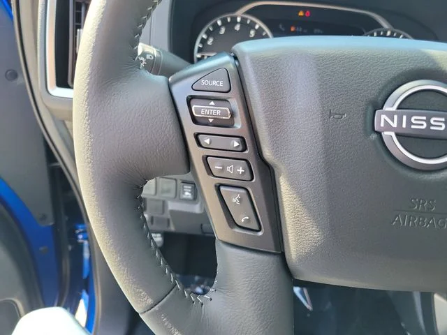 New 2026 Bluestone Pearl Nissan Crew Cab SV image 11