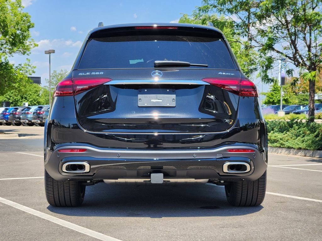 New 2026 Obsidian Black Metallic Mercedes-Benz GLE 580 4MATIC® image 7