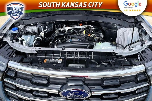 New 2026 Vapor Blue Metallic Ford Active image 12