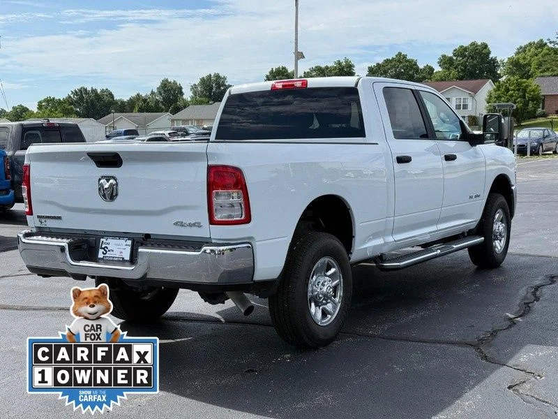 Used 2024 White Ram Big Horn image 3