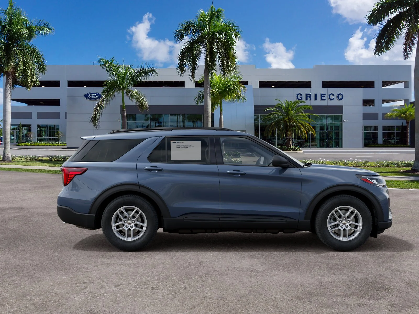 New 2027 Vapor Blue Metallic Ford Active image 27