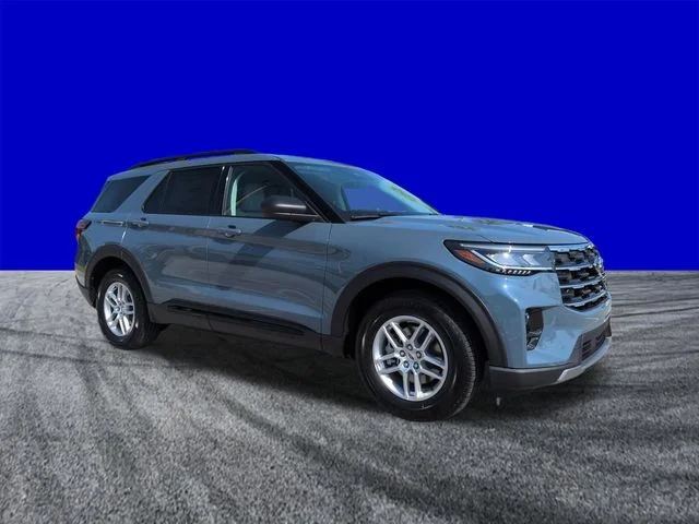 New 2026 Vapor Blue Metallic Ford Active image 2