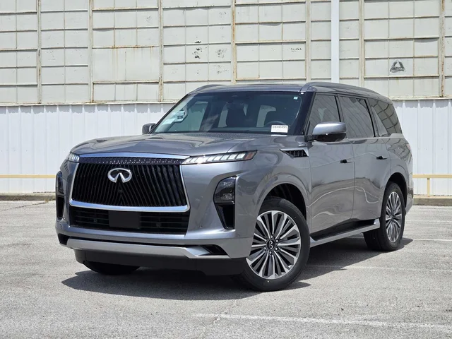 New 2026 INFINITI QX80 Luxe 2WD
