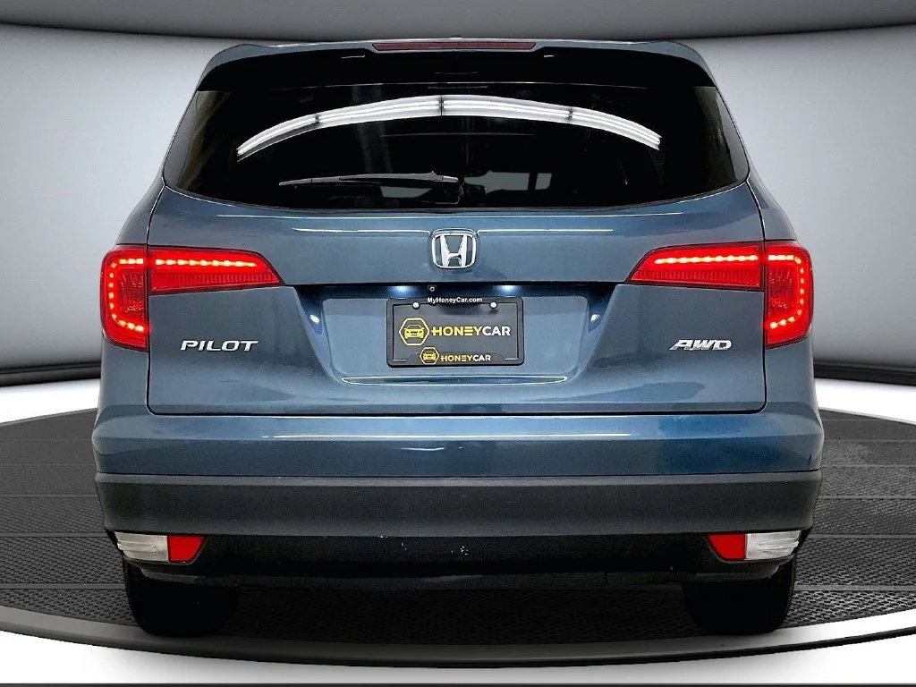 Used 2018 Blue Honda EX-L image 5