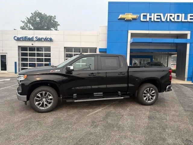 New 2026 Black Chevrolet LT image 4