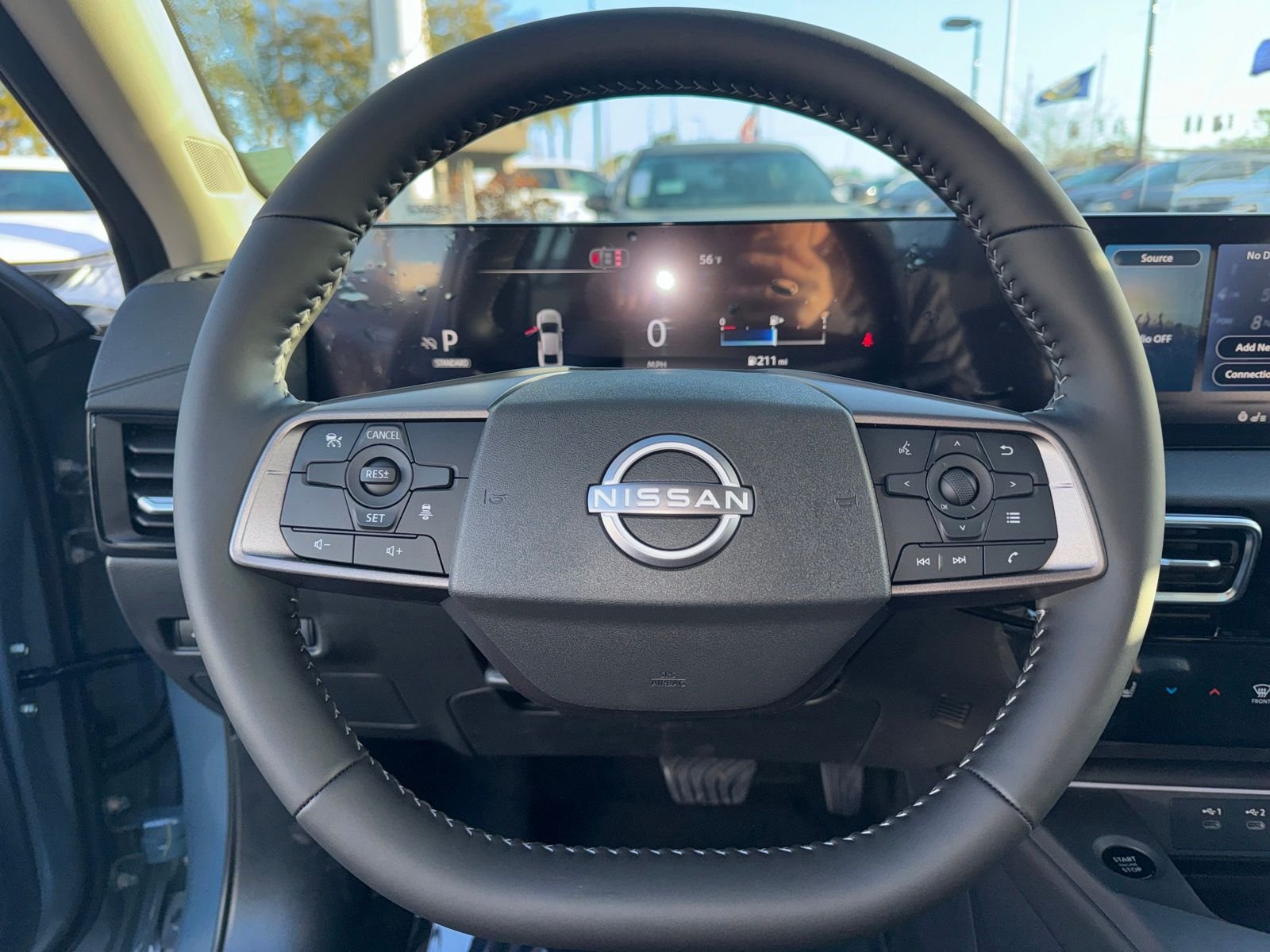 New 2026 Nissan Sentra SV 4D Sedan