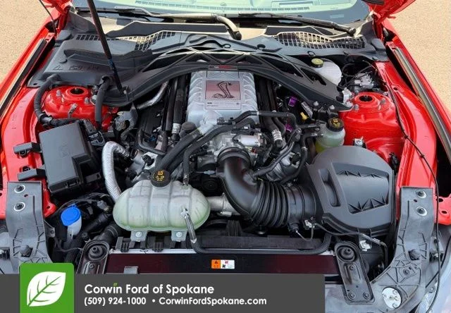 Used 2022 Orange Ford Shelby GT500 image 33