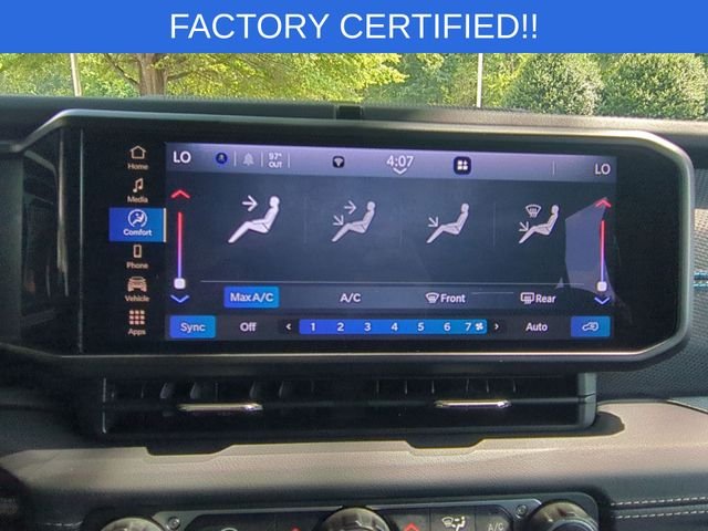 Used 2024 Silver Jeep Rubicon 4xe image 23