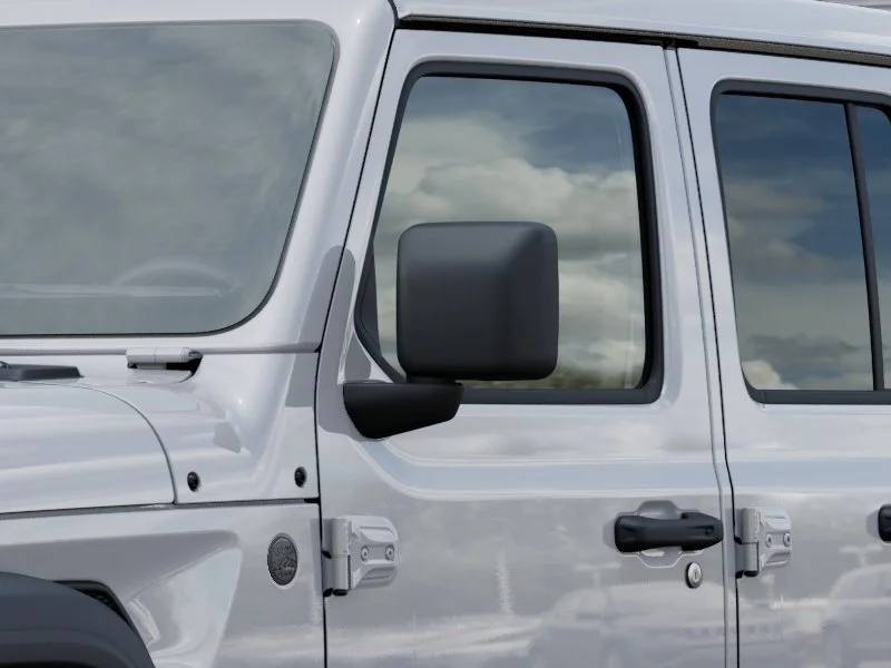 New 2026 Bright White Clear-Coat Exterior Paint Jeep Sport S image 6