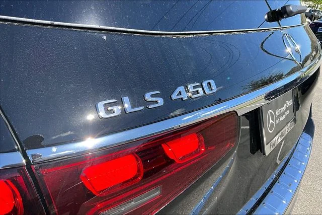 New 2026 Mercedes-Benz GLS GLS 450 4D Sport Utility 4MATIC