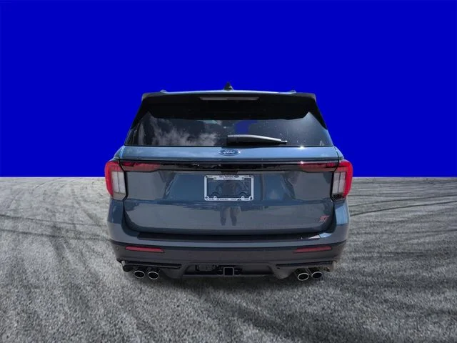 New 2026 Vapor Blue Metallic Ford ST image 5