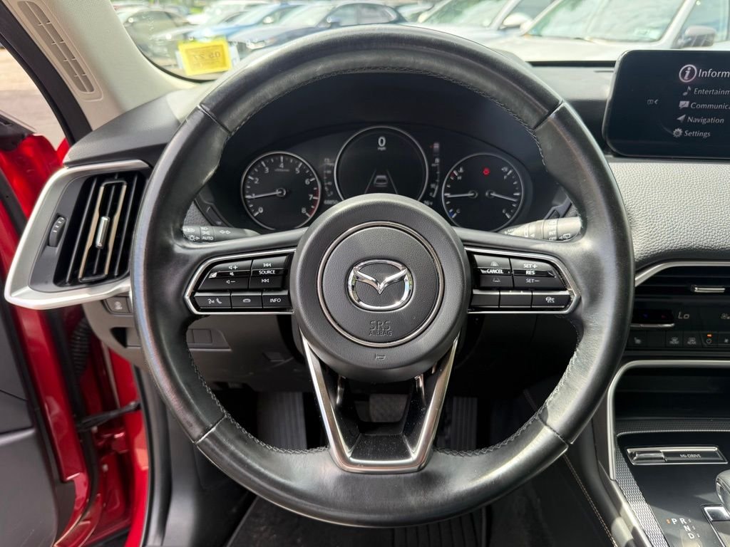 Used 2024 Soul Red Crystal Metallic Mazda 3.3 Turbo Preferred Plus image 12