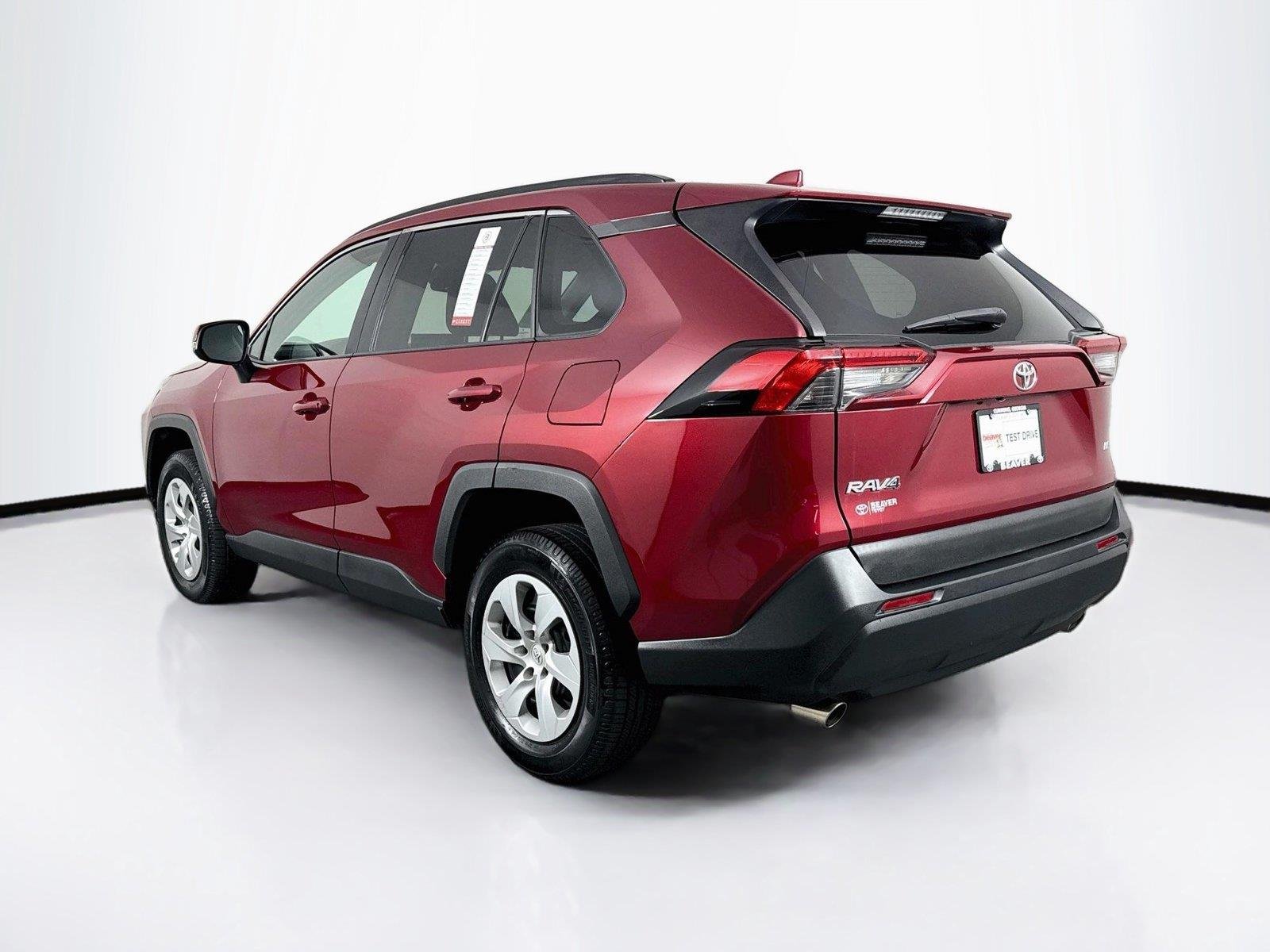 Used 2019 Ruby Flare Pearl Toyota LE image 11