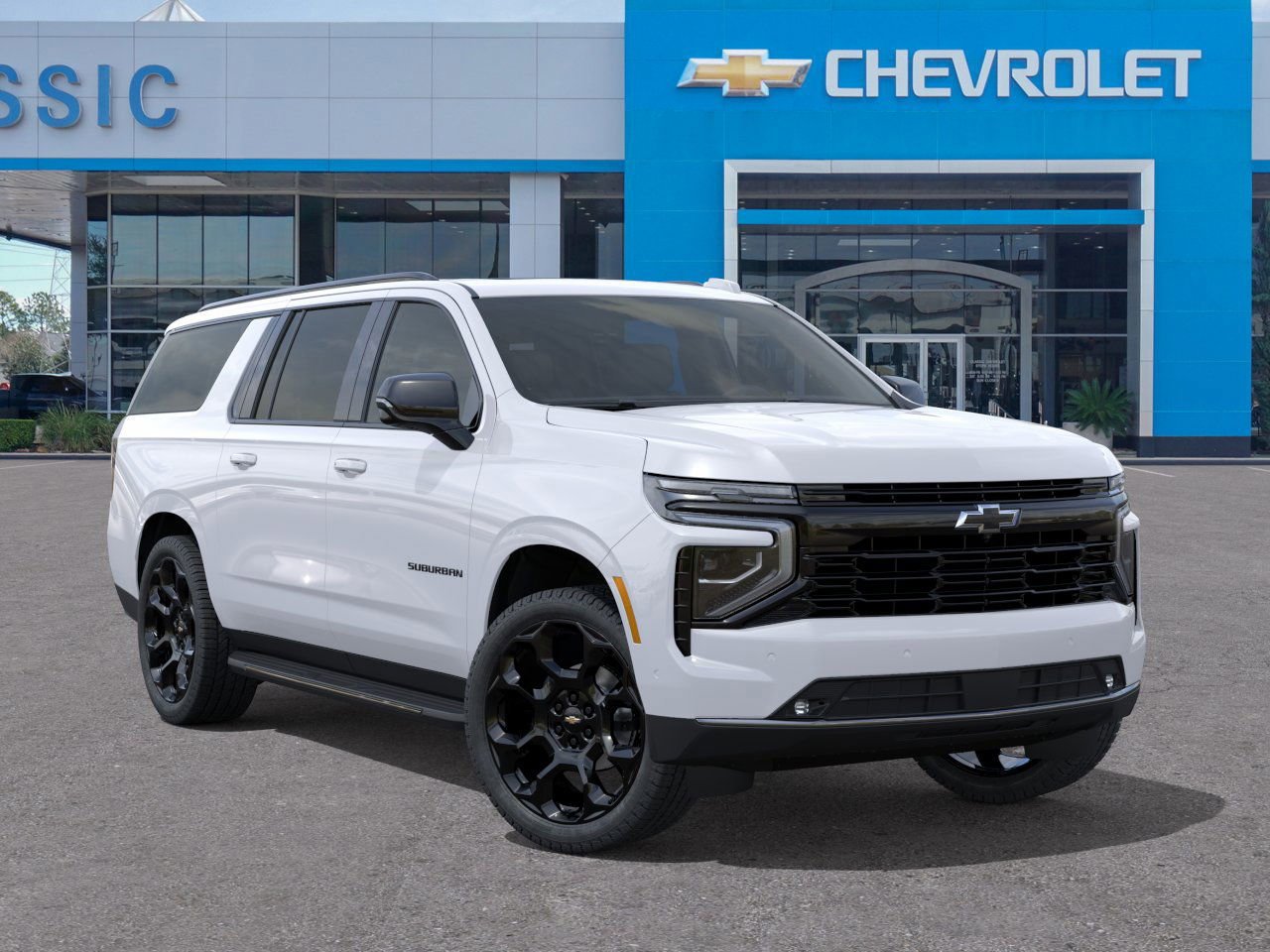 New 2026 Summit White Chevrolet RST image 7