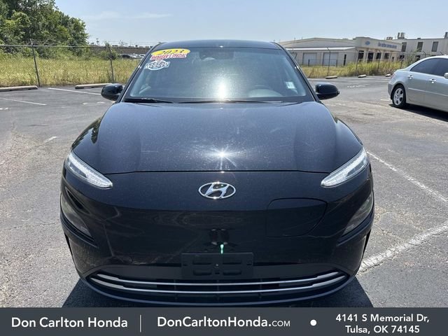 Used 2023 Hyundai Kona EV SE with VIN KM8K23AG4PU174720 for sale in Tulsa, OK