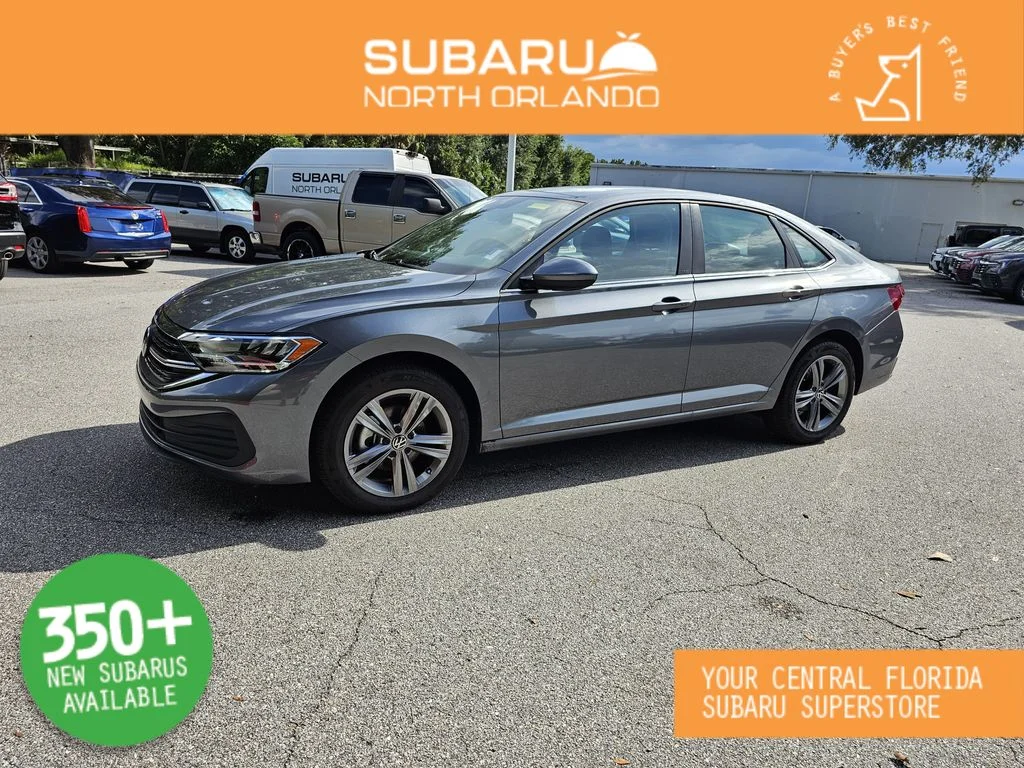 Used 2022 Gray Volkswagen 1.5T SE image 1