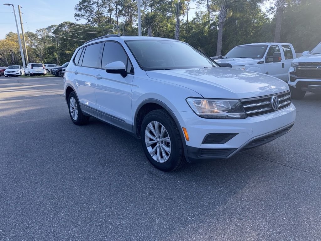 2018 Volkswagen Tiguan S
