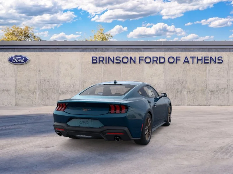 New 2026 Adriatic Blue Metallic Ford EcoBoost® Premium Fastback image 30