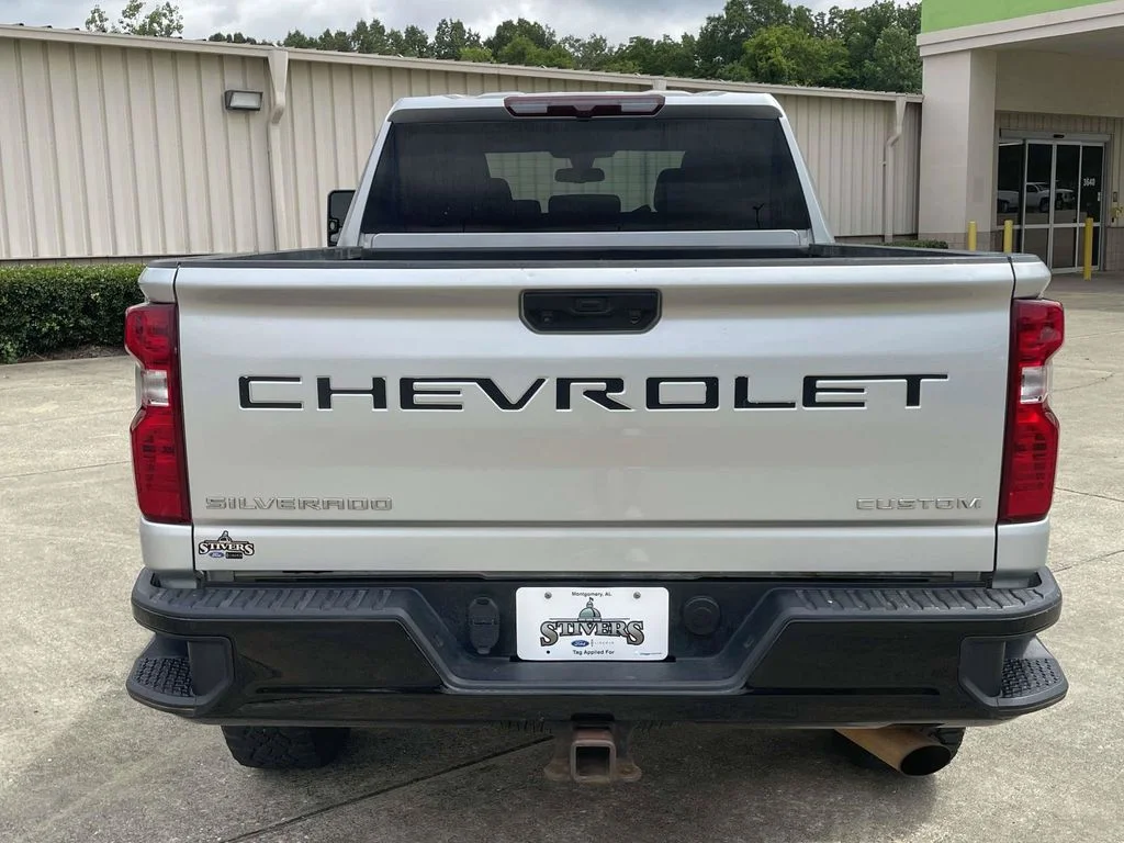 Certified Used 2022 Silver Chevrolet Custom image 4