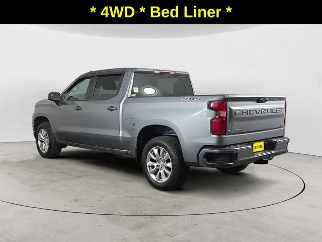 Used 2020 SATIN STEEL METALLIC Chevrolet Custom image 7