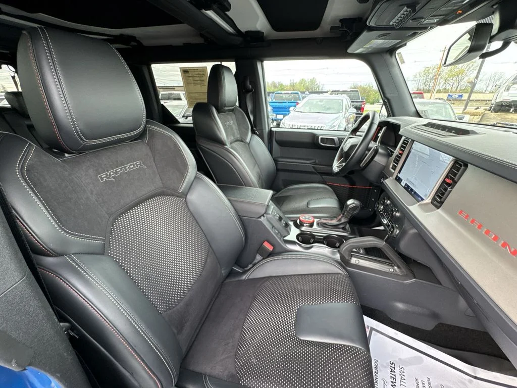 Used 2024 Blue Ford Raptor image 25