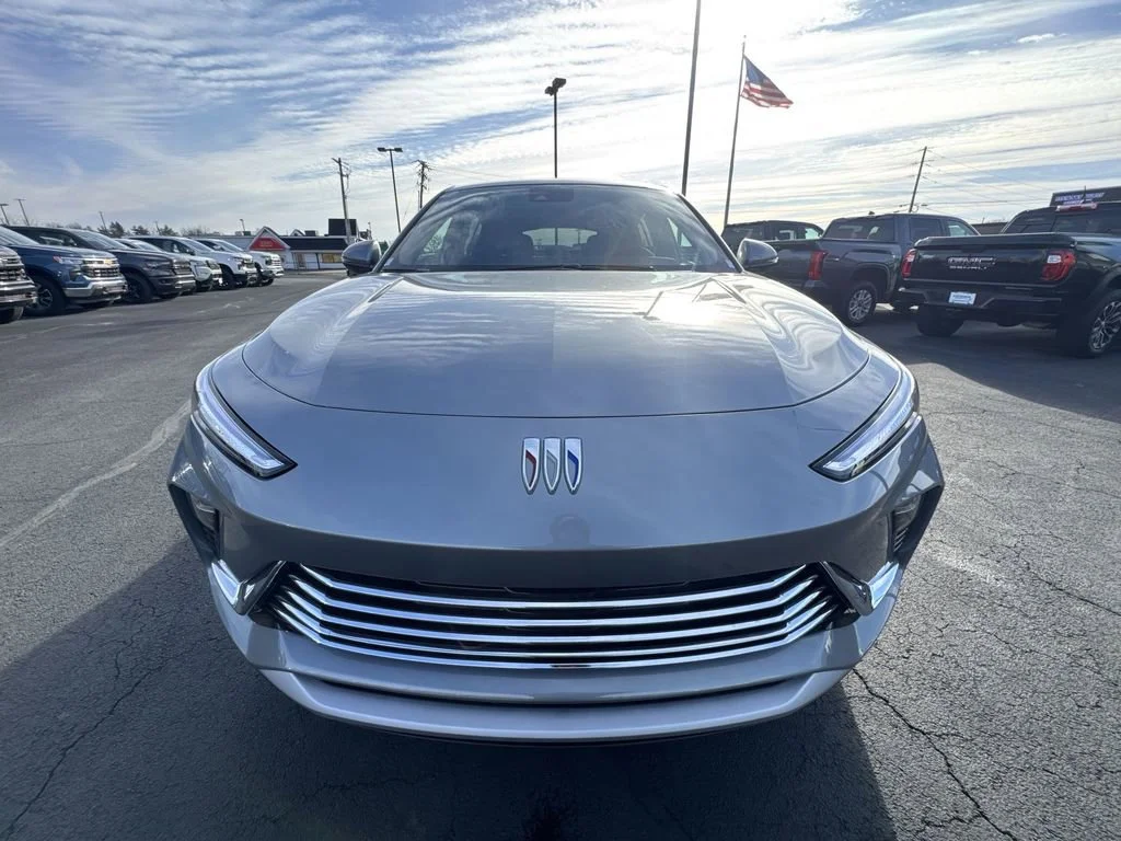 New 2026 Moonstone Gray Metallic Buick Preferred image 26
