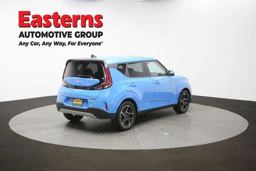 Used 2023 Blue Kia EX image 44