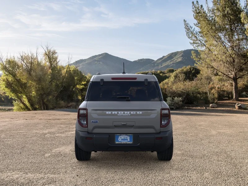 New 2026 Carbonized Gray Metallic Ford Big Bend® image 29