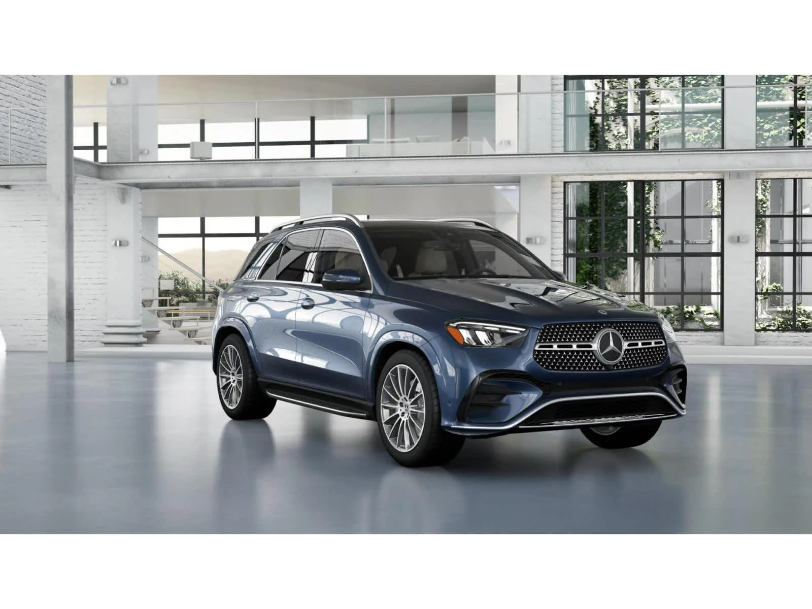 Used 2026 Twilight Blue Metallic Mercedes-Benz GLE 350 image 10